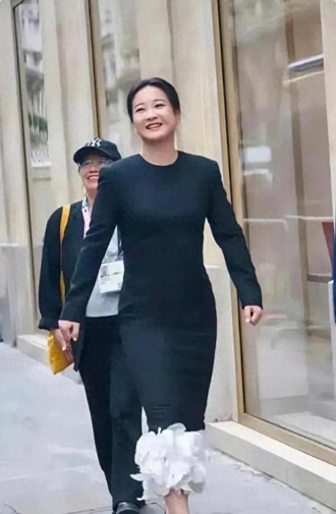 贾玲瘦身时期照片