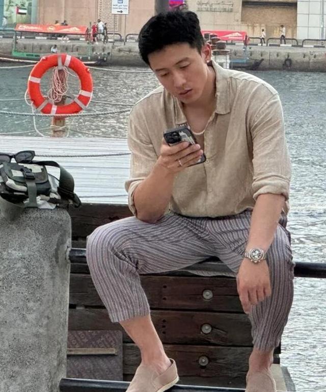 钟楚曦侯雯元迪拜吵架现场