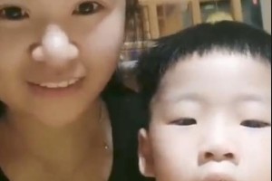 4岁王子轩抽血高喊流血不流泪，勇敢表现获赞